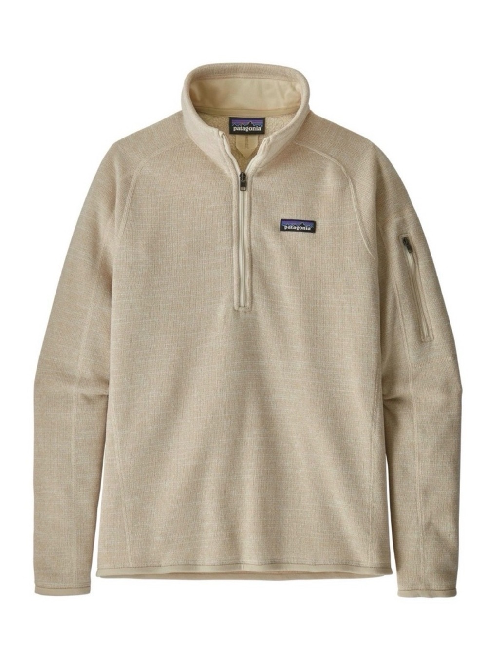 Patagonia quarter zip fleece Women’s XXS Better Sweater Oyster Outdoors Casual
